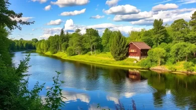 Photo of Природа Волги во всей красе